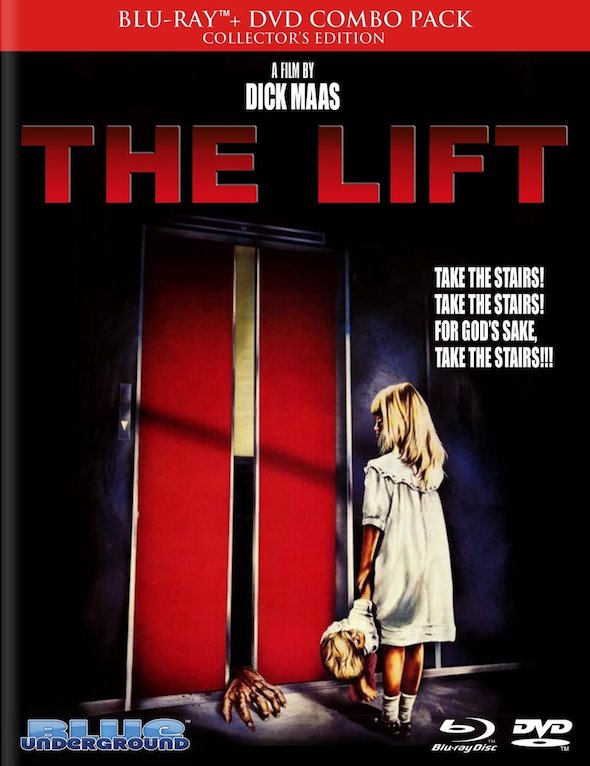 The Lift (1983) - Blu-ray