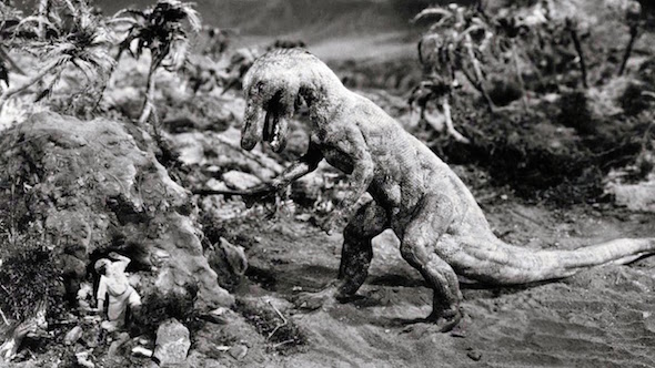 The Lost World (1925) - Blu-ray Review