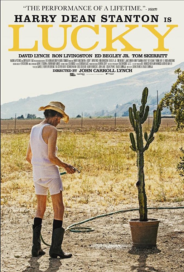 Lucky- poster
