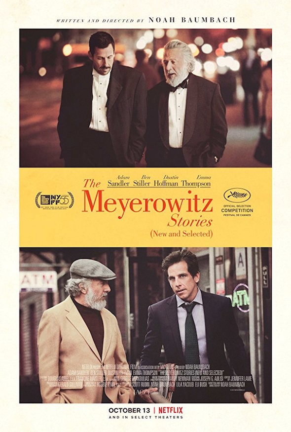 The Meyerowitz Stories - Netflix Finds Review