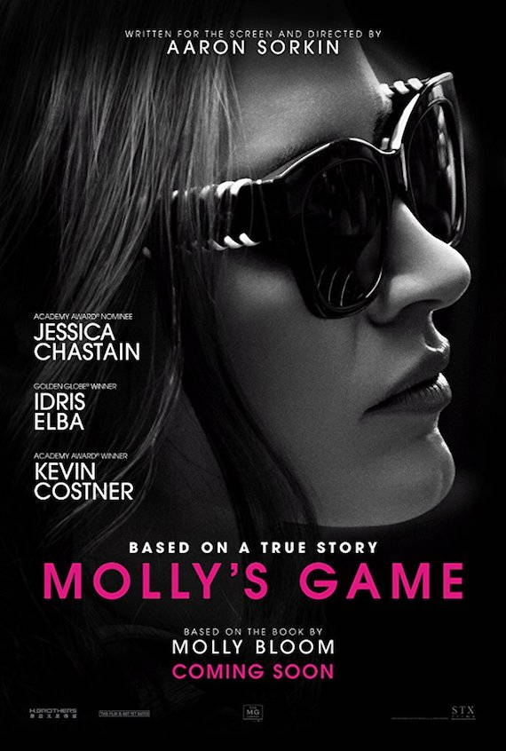 Molly's Game - Movie Review