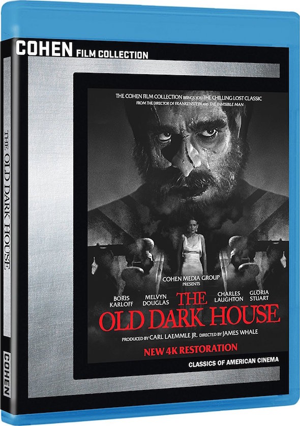 The Old Dark House (1932) - Blu-ray