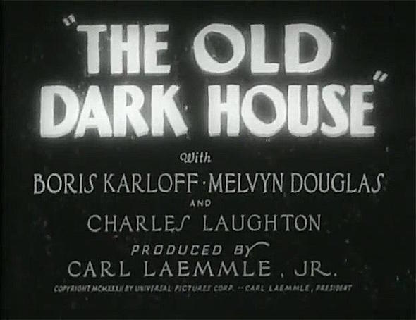 The Old Dark House (1932) - Blu-ray