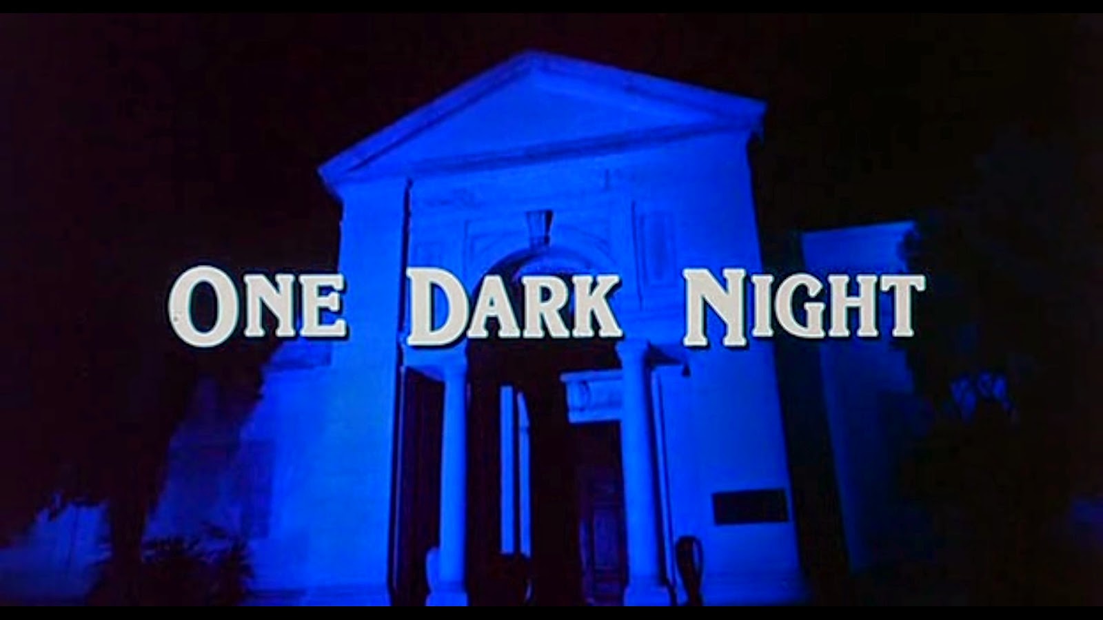 One Dark Night (1982) - Blu-ray Review