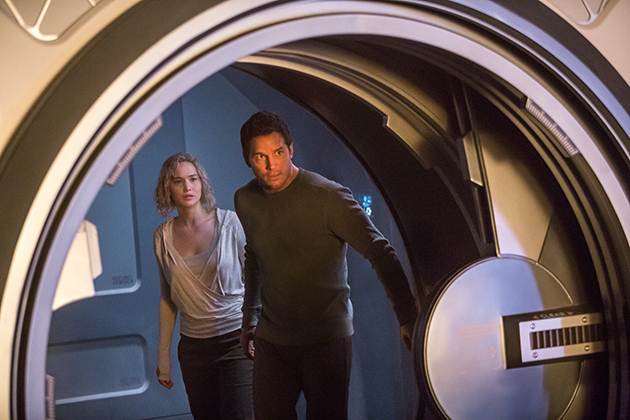 Passengers - Movie Review