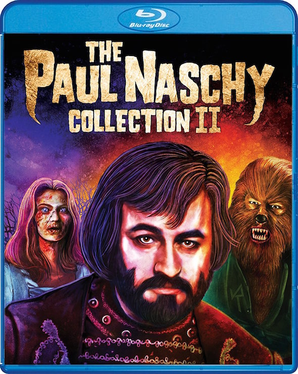 Paul Naschy Collection II - Blu-ray Details