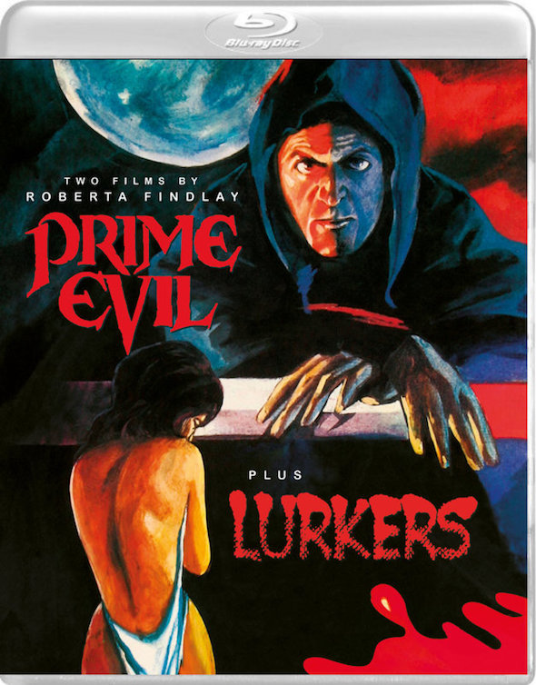 Prime Evil/Lurkers - Blu-ray