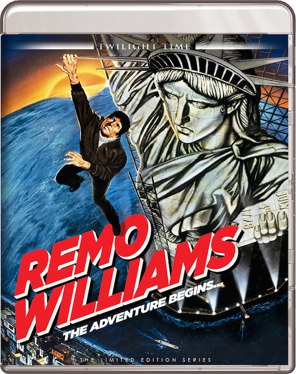 Remo Williams: The Adventure Begins (1985) - Blu-ray