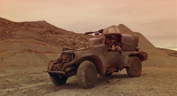 Spacehunter: Adventures in the Forbidden Zone - Blu-ray Review