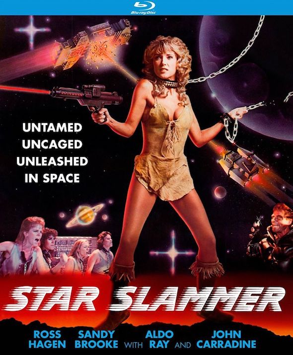 Star Slammer (1986) - Blu-ray Review