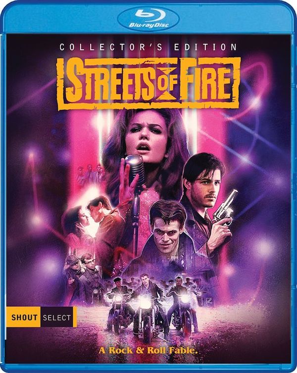 Steets of Fire (1984) Collector's Edition - Blu-ray Review