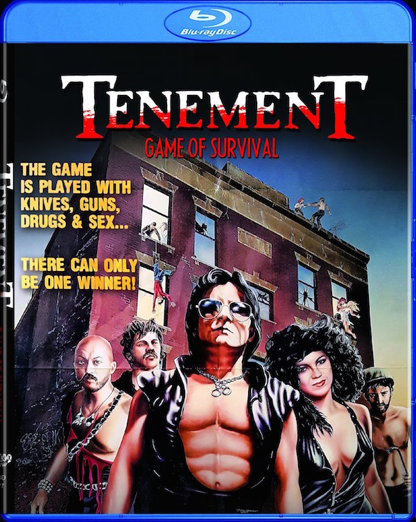 Tenement: Game of Survival (1985) - Blu-ray Review