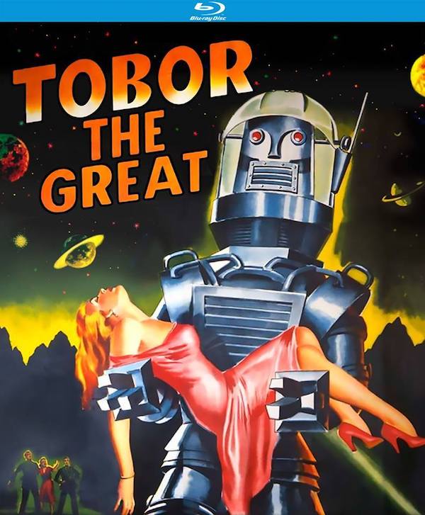 Tobor the Great - Blu-ray