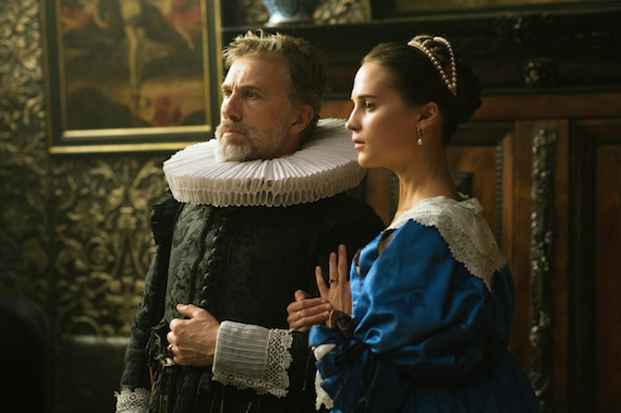 Tulip Fever (2017) - Blur-ay Review Tulip Fever (2017) - Blur-ay Review