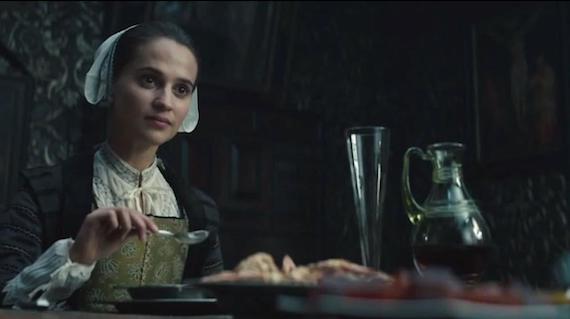 Tulip Fever (2017) - Blur-ay Review Tulip Fever (2017) - Blur-ay Review