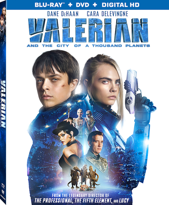 Valerian and the City of a Thousand Planets - Movie Review