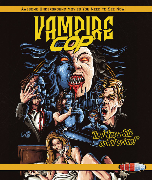 Vampire Cop (1990) - blu-ray