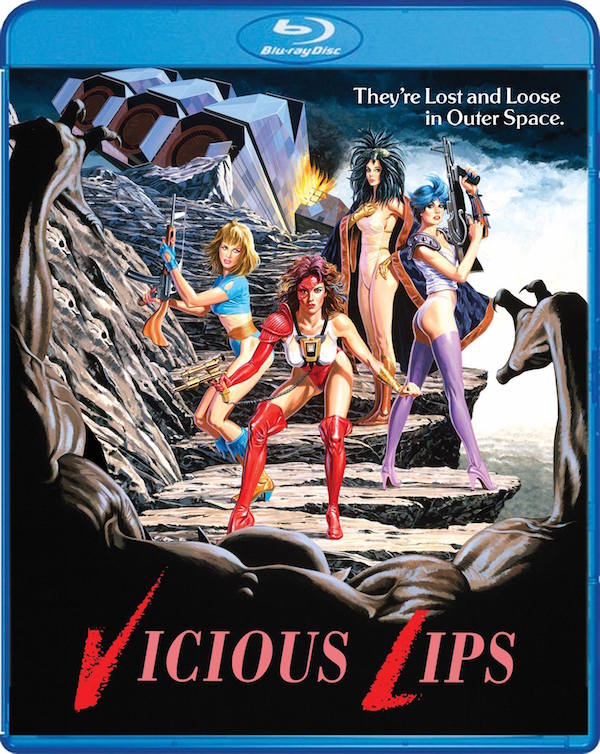 Vicious Lips - Blu-ray Review