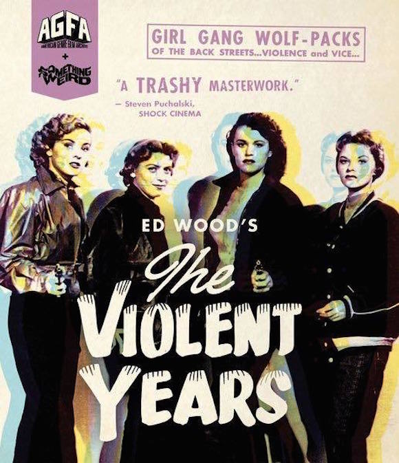 The Violent Years (1956) - Blu-ray Review