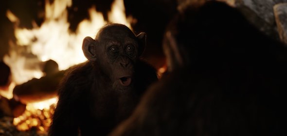 War for the Planet of the Apes - Blu-ray
