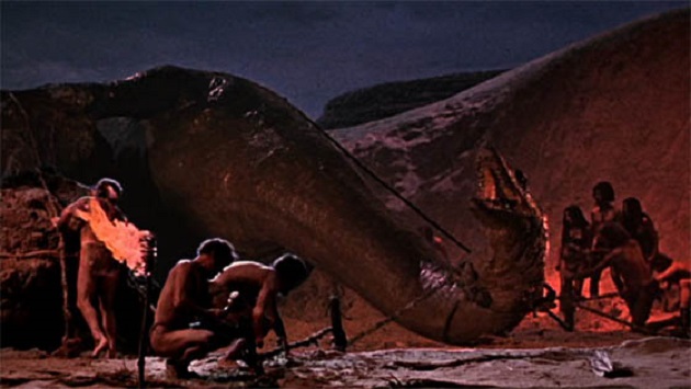 When Dinosaurs Ruled the Earth - Blu-ray Review