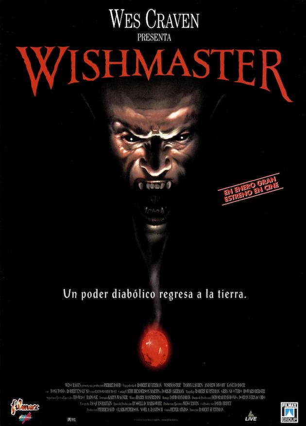 Wishmaster - blu-ray