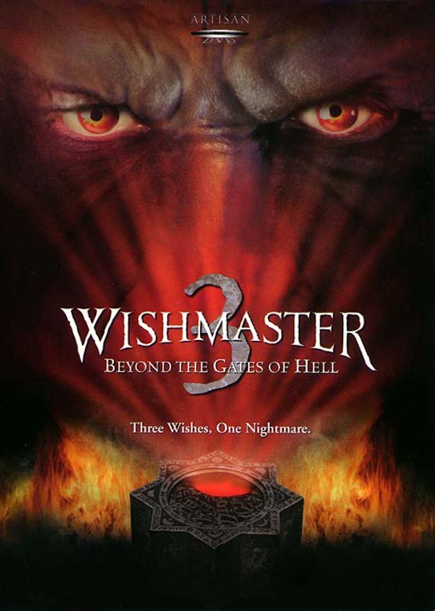 Wishmaster - blu-ray