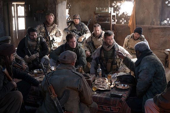 12 Strong - Movie Review