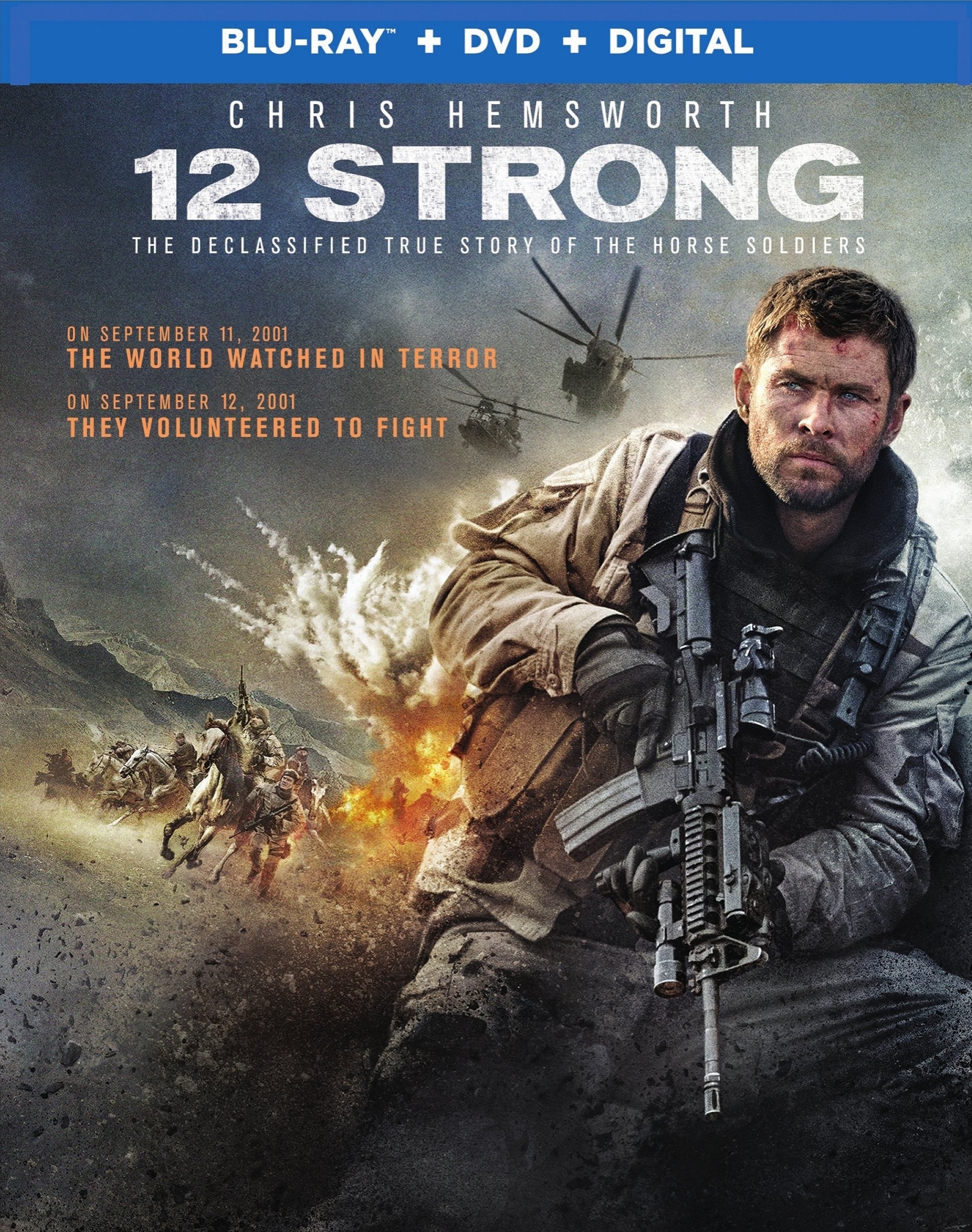 12 Strong - Movie Review