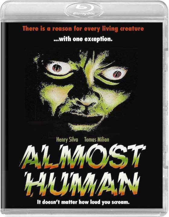 Almost Human (1974) - Blu-ray Review