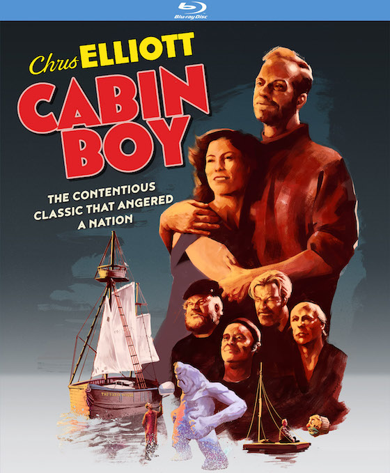 Cabiin Boy - Blu-ray Review
