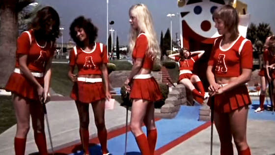 Cheerleaders (1973) - Blu-ray Review