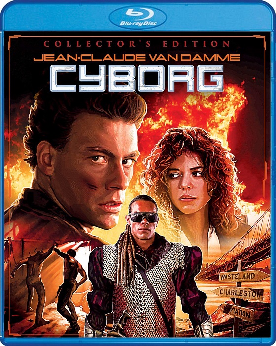 Cyborg: Collector's Edition (1989) - Blu-ray Review