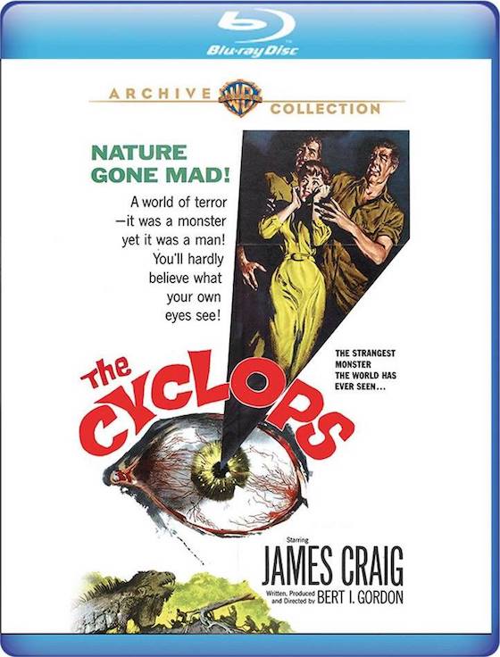 The Cyclops (1954) - Blu-ray Review