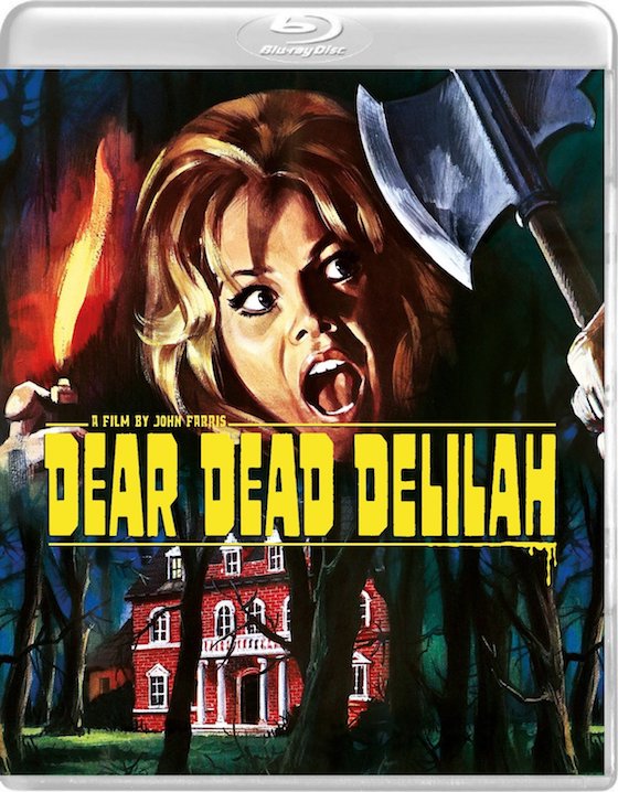 Dear Dead Delilah (1972) - Blu-ray