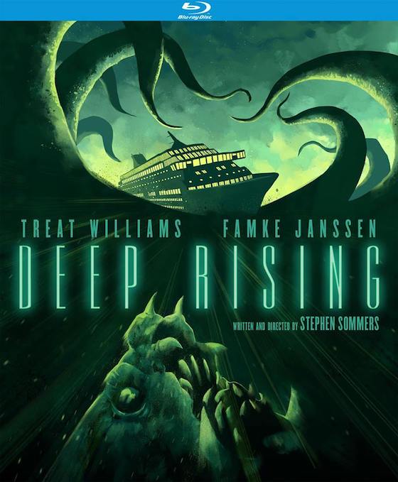 Deep Rising (1988) - Blu-ray Review