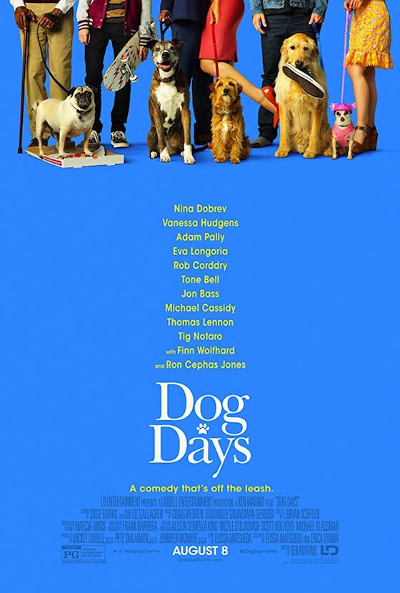 Dog Days (2018) - Movie Review