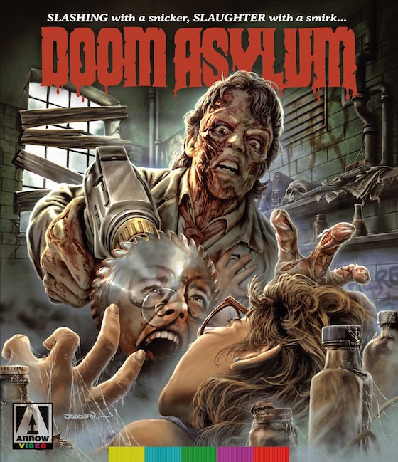 Doom Asylum (1987) - Blu-ray Review