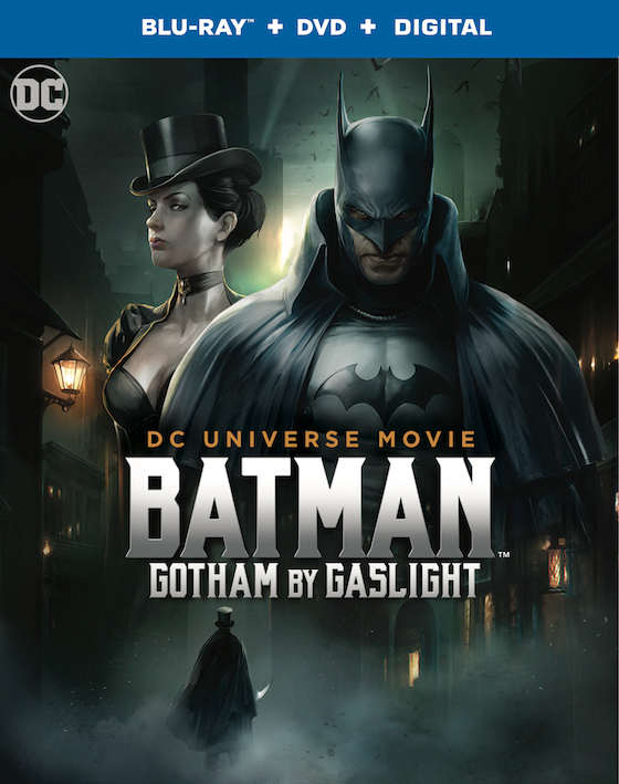 Batman: Gotham by Gaslight - Blu-ray Review