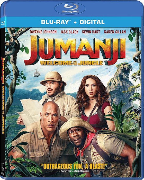 Jumanji (2017) - Blu-ray Review