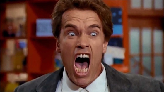 Kindergarten Cop (1990 - Bluray Review
