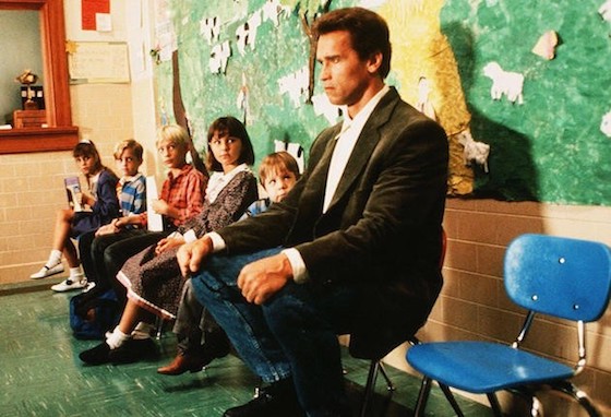 Kindergarten Cop (1990 - Bluray Review