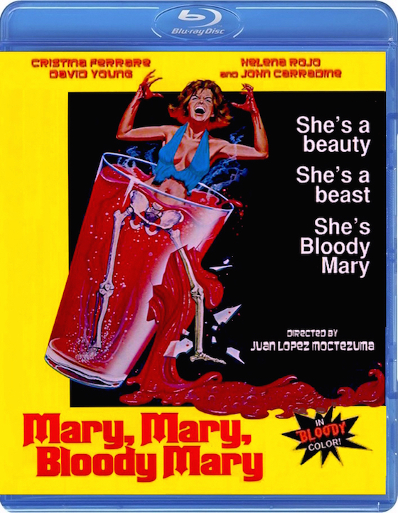 Mary, Mary, Bloody Mary (1975) - Blu-ray Review