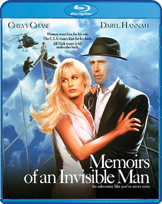 Memoirs of an Invisible Man (1992) - Blu-ray Review