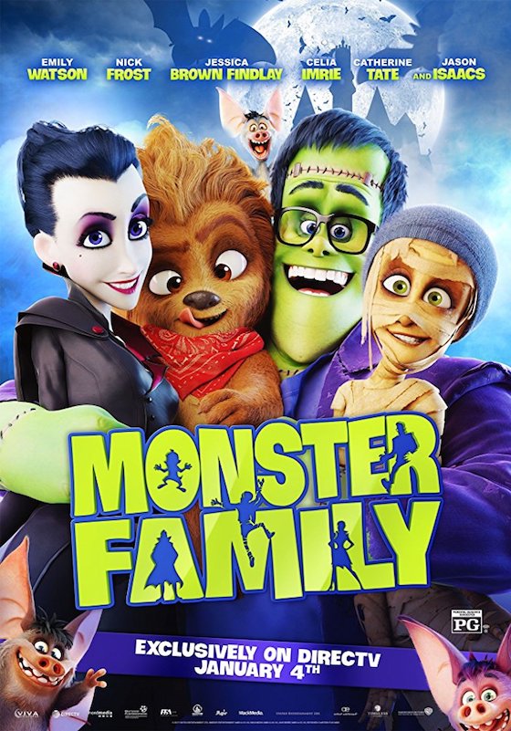 Monster Family - Movie Review