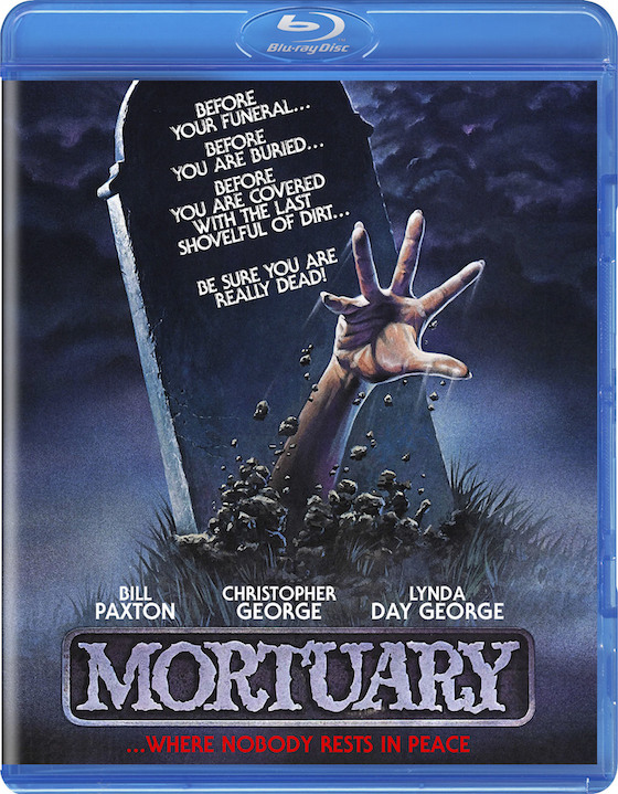 Mortuary (1983) - Blu-ray Review