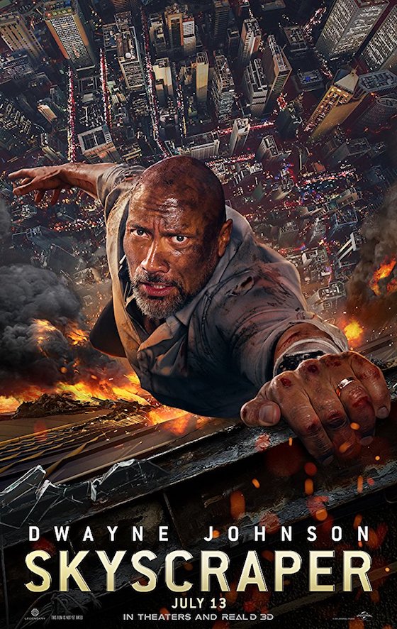 Skyscraper (2018) - Movie Review