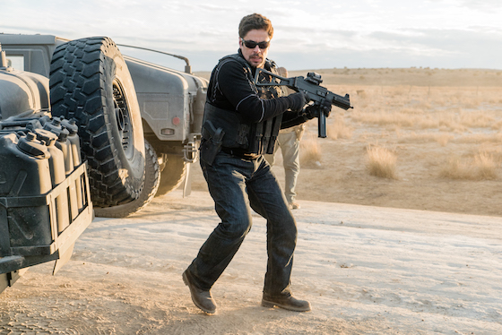 Sicario: Day of the Soldado - Movie Review