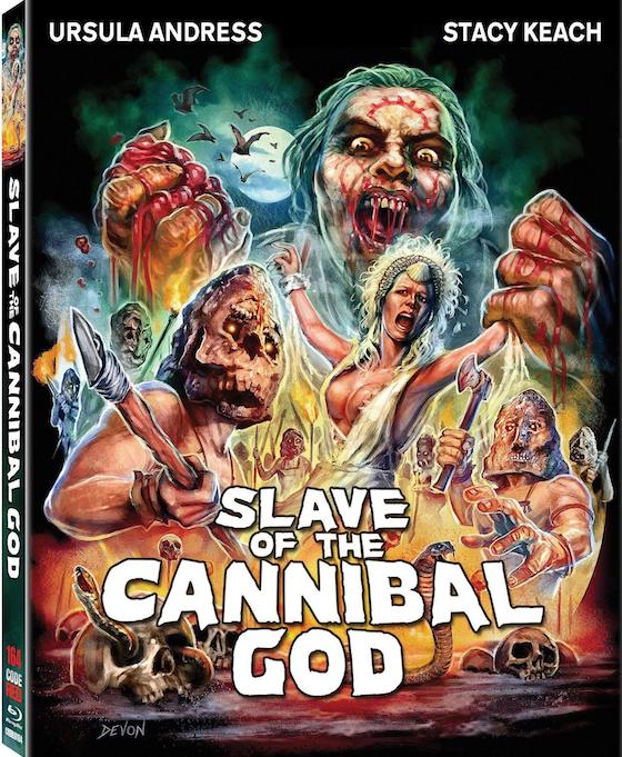 Slave of the Cannibal God - Blu-ray