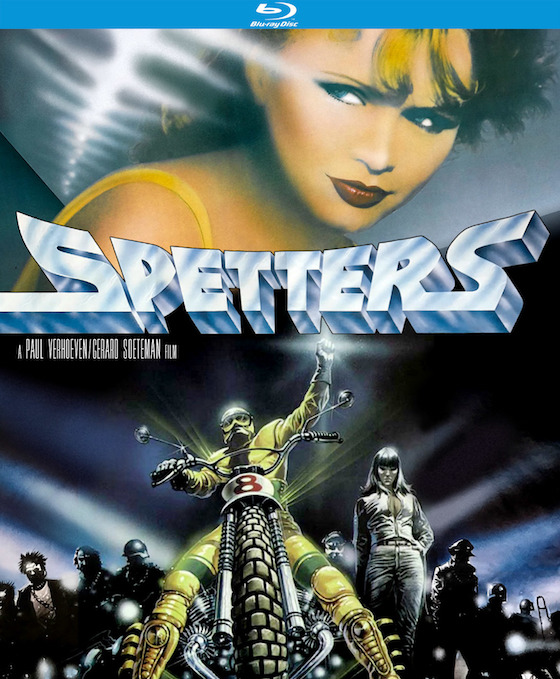 Spetters (1980) - Blu-ray